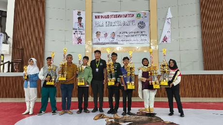 Semangat Juara! GOR Kitri Bakti Menjadi Saksi Ketangguhan Generasi Hebat di Marching Band Inter Sisw